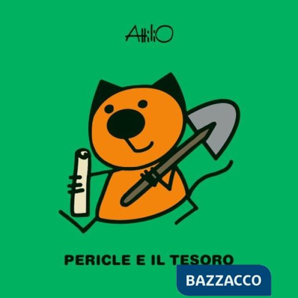 Pericle e il tesoro. Le ministorie di Attilio. Ediz. a colori