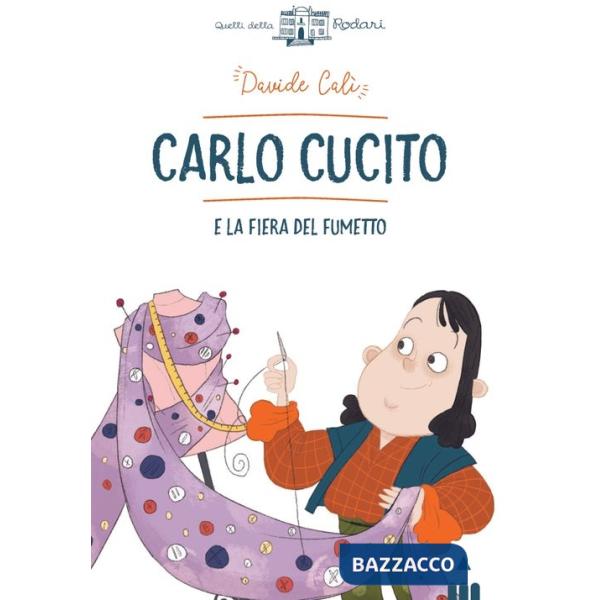 Carlo Cucito e la fiera del fumetto