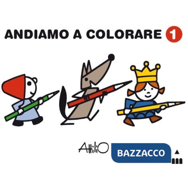 Andiamo a colorare. Ediz. a colori. Vol. 1