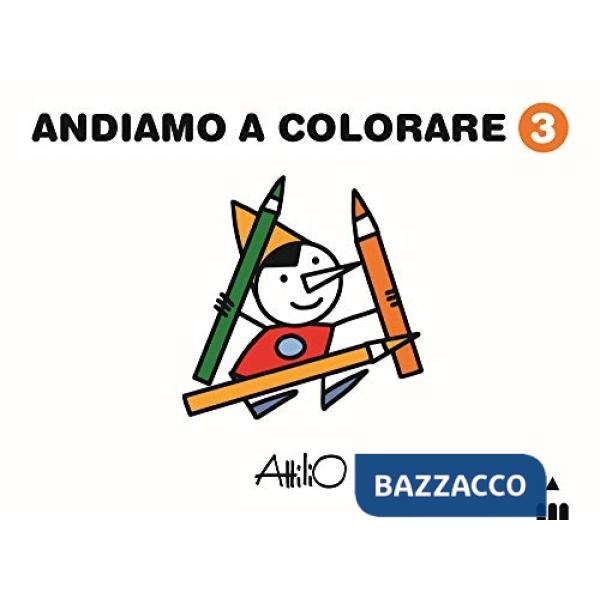 Andiamo a colorare. Ediz. a colori. Vol. 3