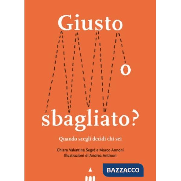 Giusto o sbagliato? Quando scegli decidi chi sei