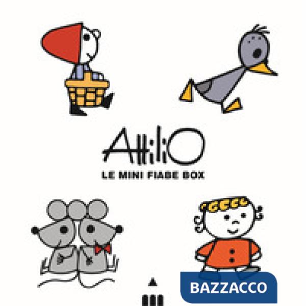 Attilio. Le mini fiabe box. Ediz. a colori