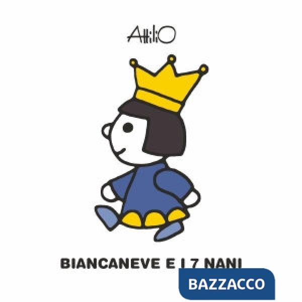 Biancaneve e i 7 nani. Le mini fiabe di Attilio. Ediz. a colori