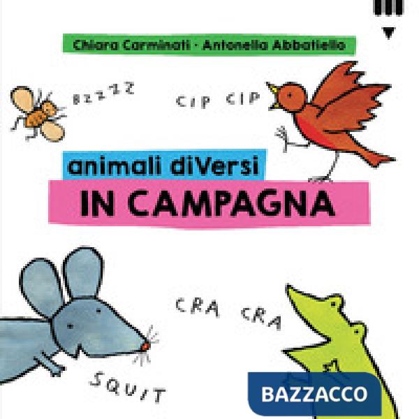 Animali diVersi in campagna. Ediz. a colori