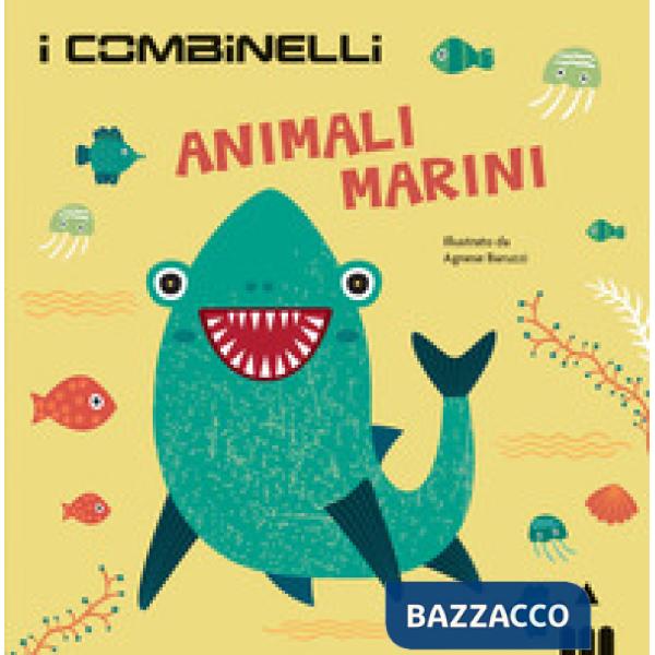 Animali marini. Ediz. a colori