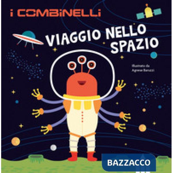 Viaggio nello spazio. Ediz. a colori