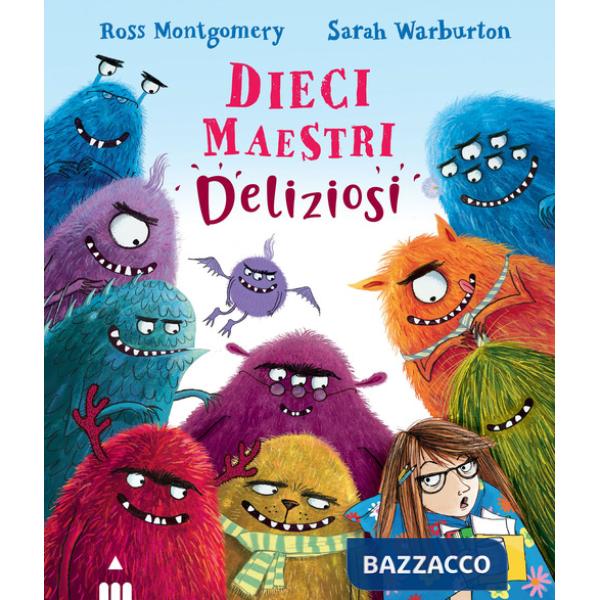 Dieci maestri deliziosi. Ediz. illustrata