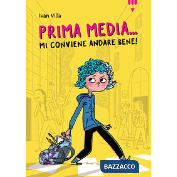 Prima media... Mi conviene andare bene!