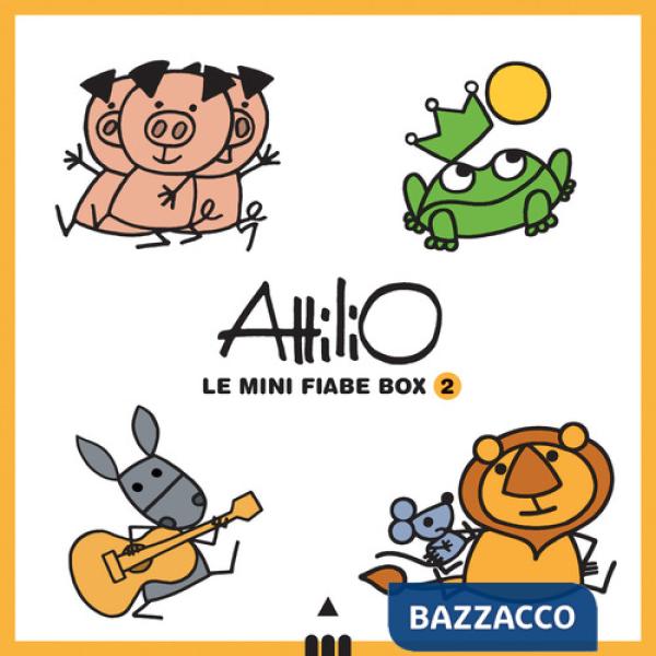 Attilio. Le mini fiabe box 2 (giallo). Ediz. a colori