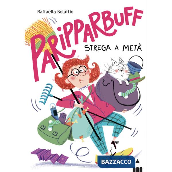 Paripparbuff. Strega a metà. Ediz. a colori