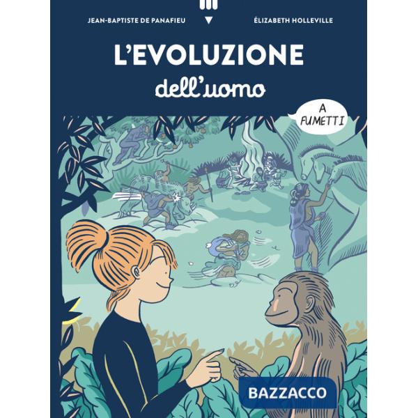 Evoluzione dell'uomo a fumetti (L')
