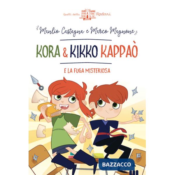 Kora e Kikko Kappaò