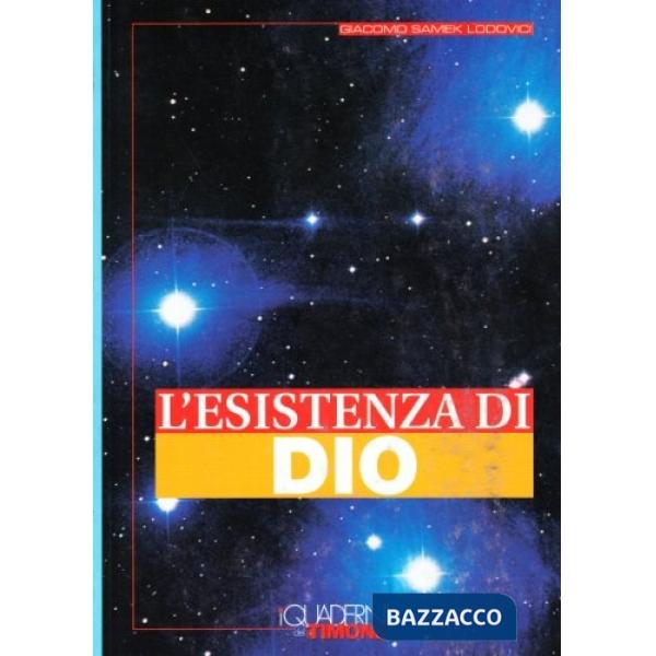 Esistenza di Dio (L')
