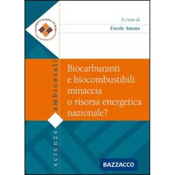 Biocarburanti e biocombustibili. Minaccia o risorsa energetica nazionale?