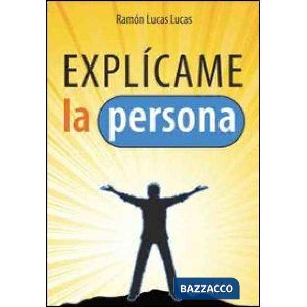 Explícame la persona