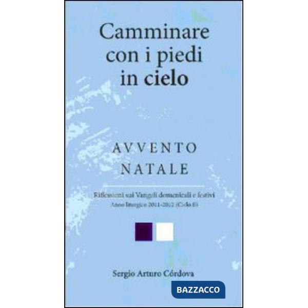 Camminare con i piedi in cielo. Avvento Natale. Riflessioni sui Vangeli domenica
