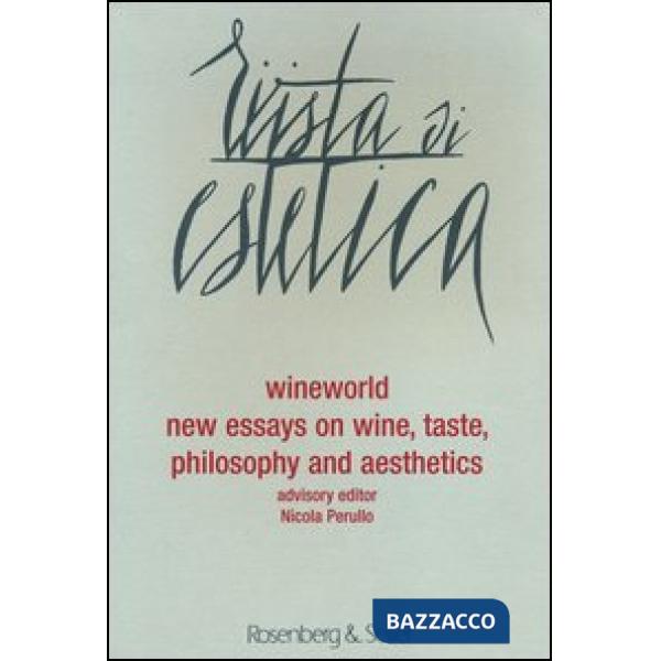 Rivista di estetica (2012). Vol. 51: Wineworld