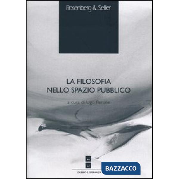 Filosofia nello spazio pubblico (La)