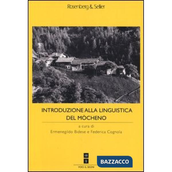 Introduzione alla linguistica del mòcheno