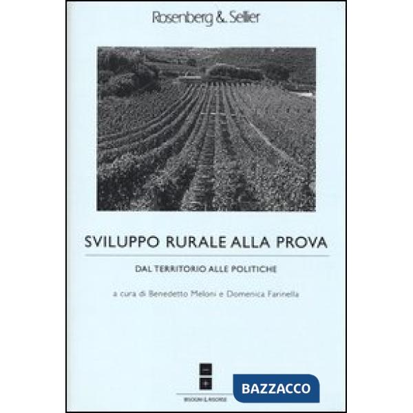 Sviluppo rurale alla prova. Dal territorio alle politiche