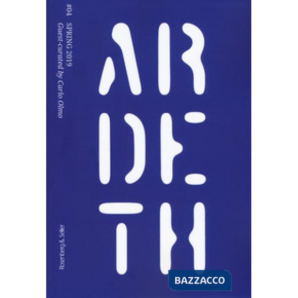 Ardeth (2019). Vol. 4: Rights. Norm and form in architecture