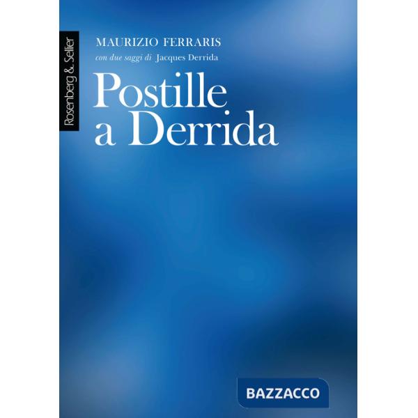 Postille a Derrida