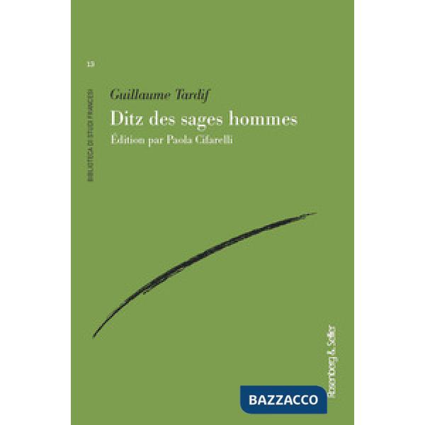 Ditz des sages hommes