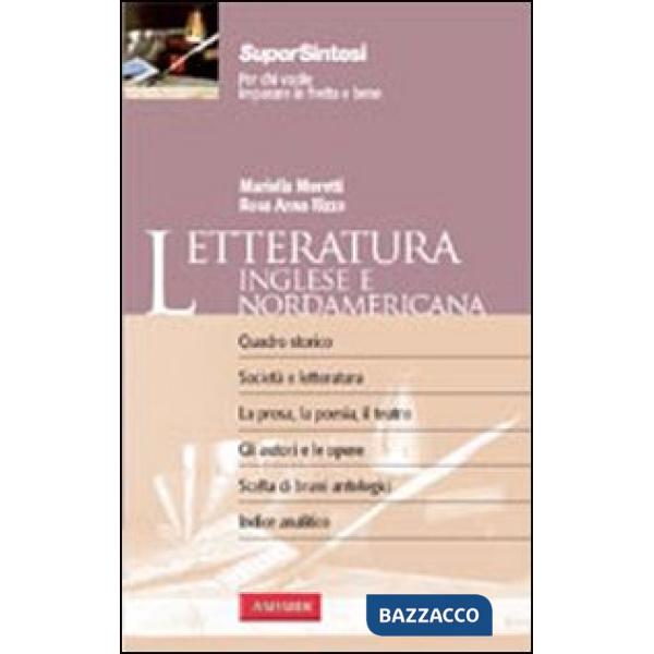Letteratura inglese e nordamericana