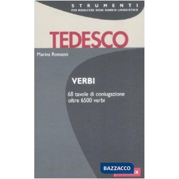 Tedesco. Verbi