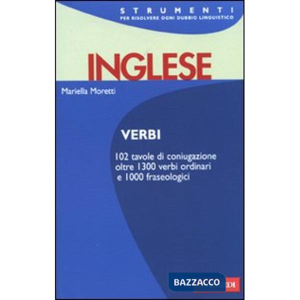 Inglese. Verbi