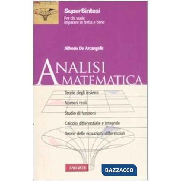 Analisi matematica