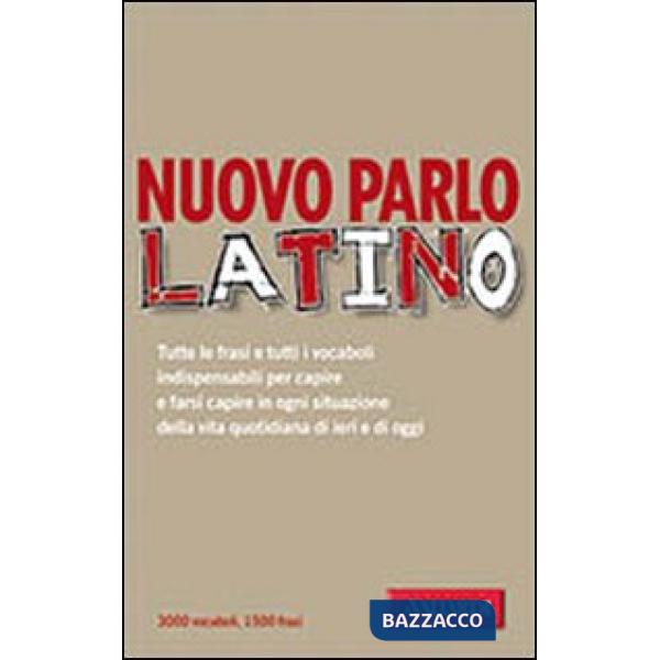 Nuovo parlo latino
