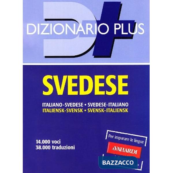 Dizionario svedese. Italiano-svedese, svedese-italiano