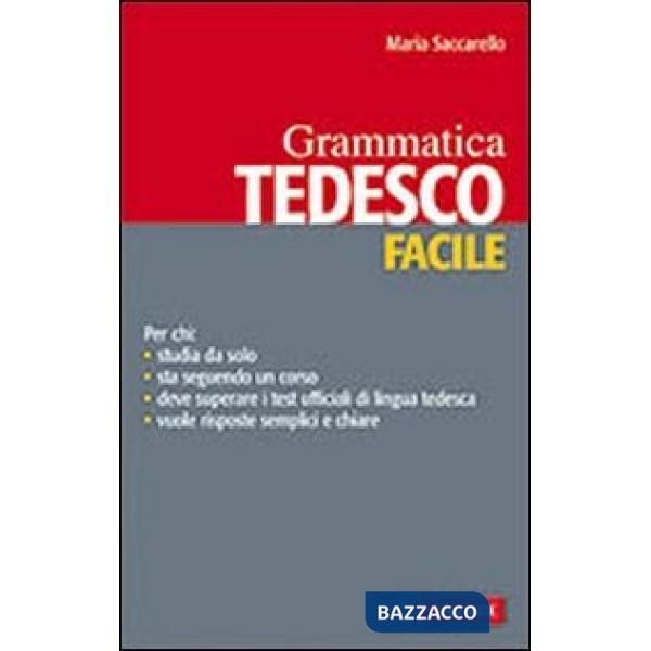 Tedesco facile. Grammatica
