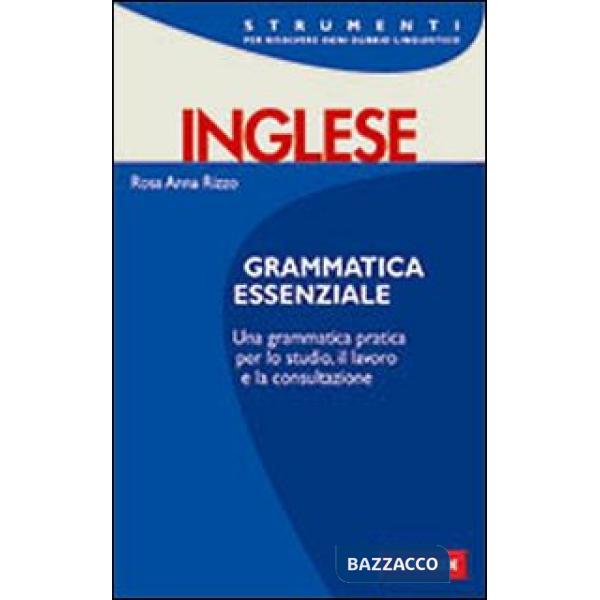 Inglese. Grammatica essenziale