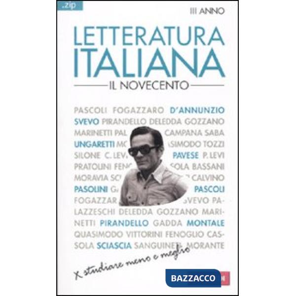 Letteratura italiana. Vol. 4: Il Novecento