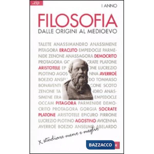 Filosofia. Vol. 1: Dalle origini al Medioevo.
