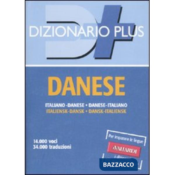 Dizionario danese. Italiano-danese, danese-italiano