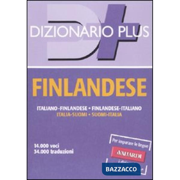 Dizionario finlandese. Italiano-finlandese, finlandese-italiano