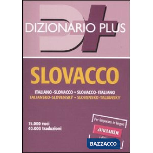 Dizionario slovacco. Italiano-slovacco, slovacco-italiano