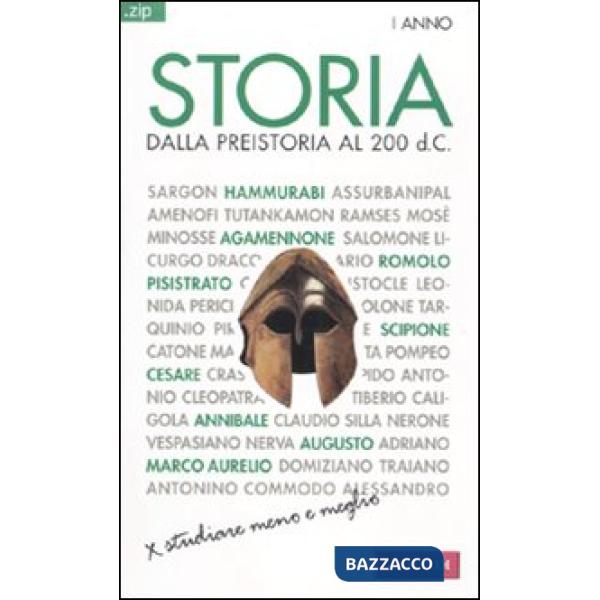 Storia. Vol. 1: Dalla preistoria al 200 d. C.