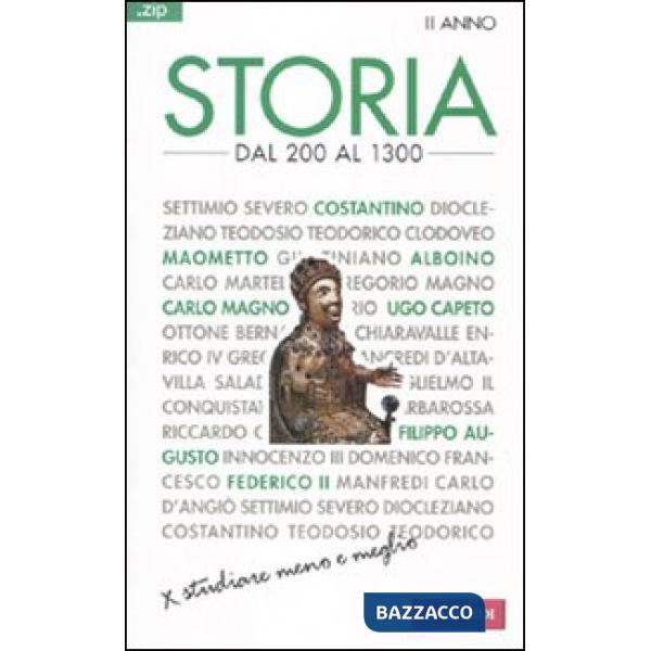 Storia. Vol. 2: Dal 200 al 1300.