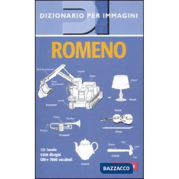 Romeno. Dizionario per immagini