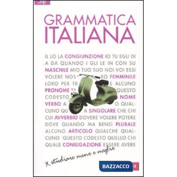 Grammatica italiana