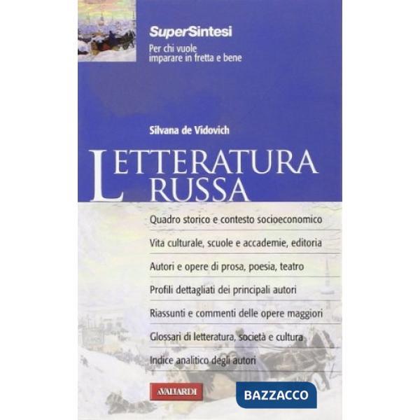 Letteratura russa