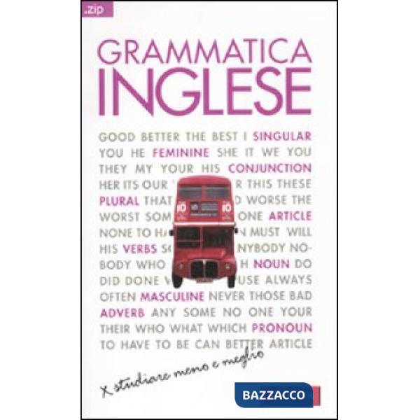 Grammatica inglese. Ediz. bilingue