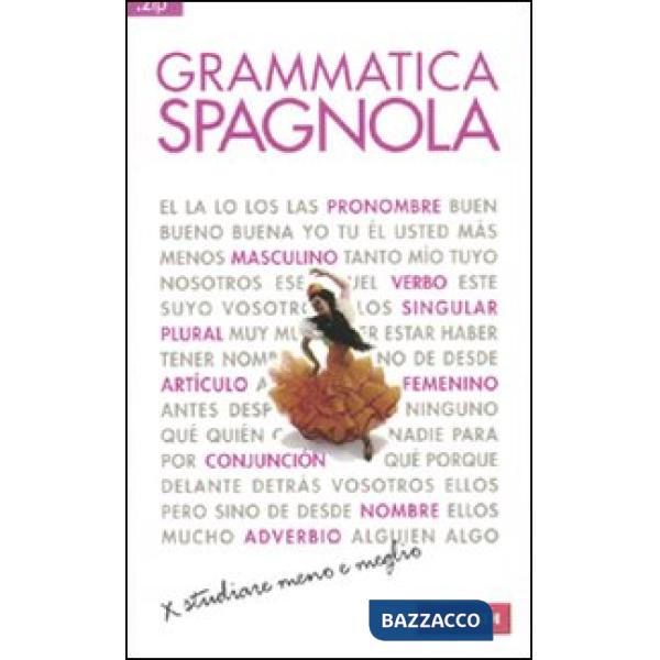 Grammatica spagnola