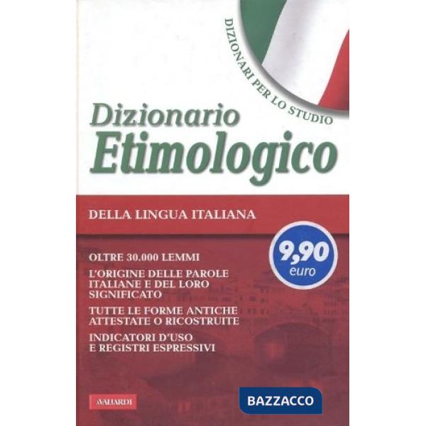 Dizionario etimologico. Studio. (GDO)