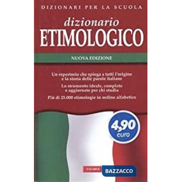 Dizionario etimologico della lingua italiana