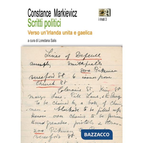 Scritti politici. Verso un'Irlanda unita e gaelica